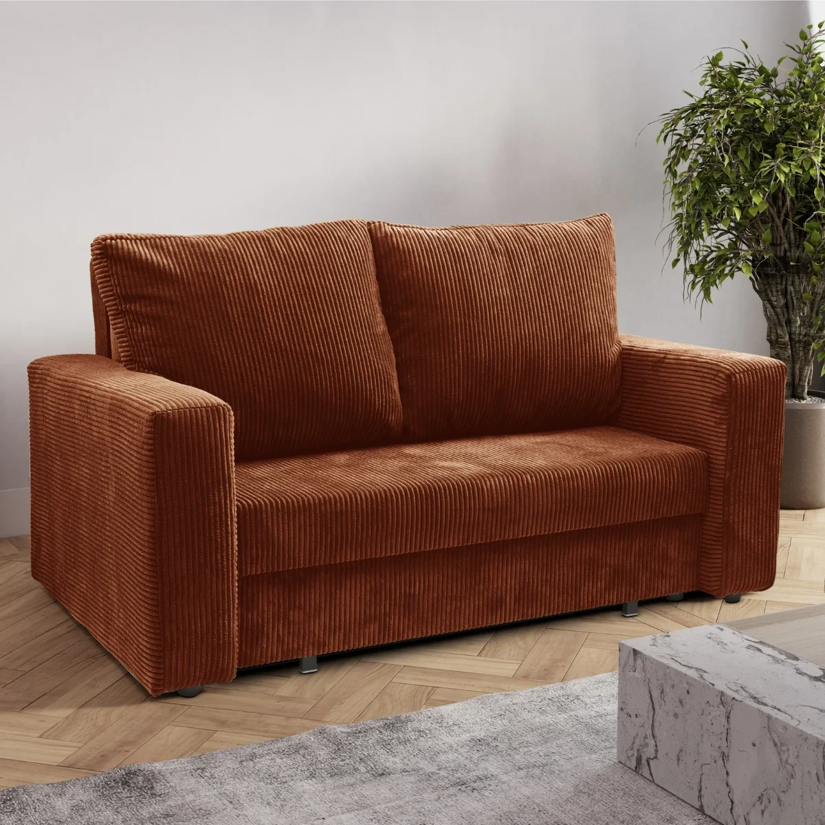 sofa dwuosobowa rozkładana z funkcją spania Moravia II sofa dwuosobowa rozkładana z funkcją spania Moravia II