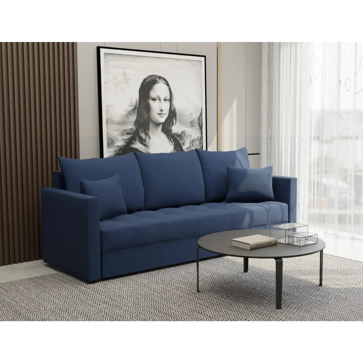 Sofa trzyosobowa z funkcją spania SELENA 1