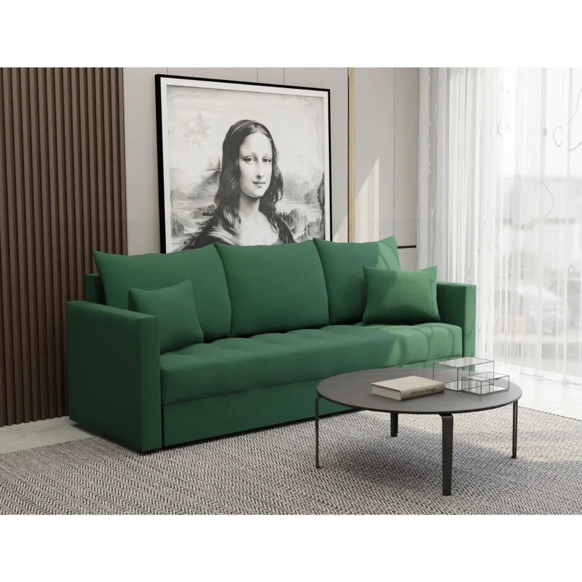 Sofa trzyosobowa z funkcją spania SELENA 3