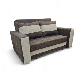 Sofa dwuosobowa rozkładana LENA II w tkaninie berlin