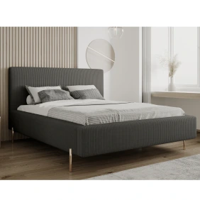 Łóżko tapicerowane 180x200 AMARO z pojemnikiem 14