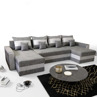 Narożnik w kształcie U BOSSMAN | Sklep SekaMeble.pl