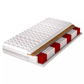 Dwustronny materac Multipocket ErgoDream | SekaMeble.pl