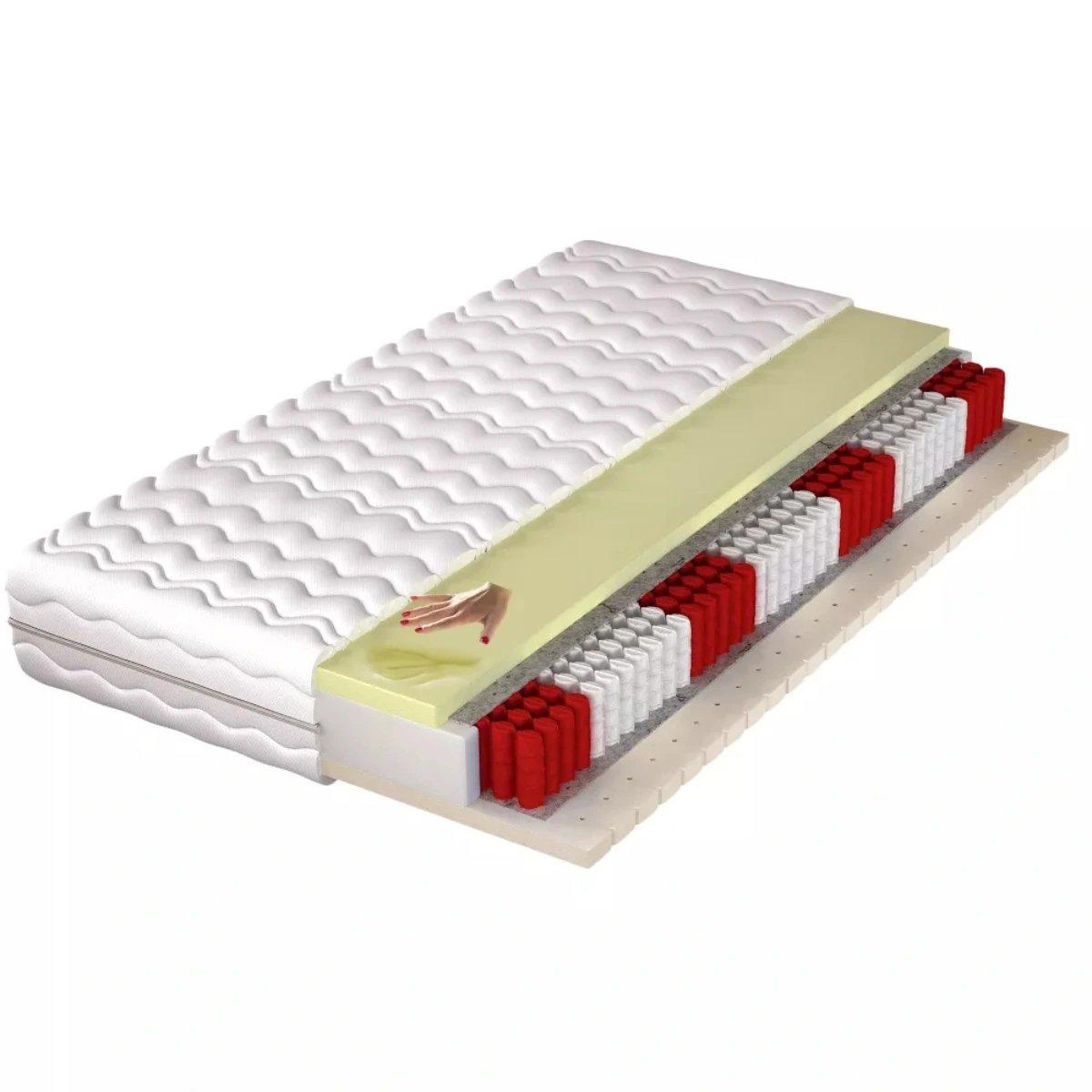 Dwustronny materac Multipocket NaturalDream | SekaMeble.pl
