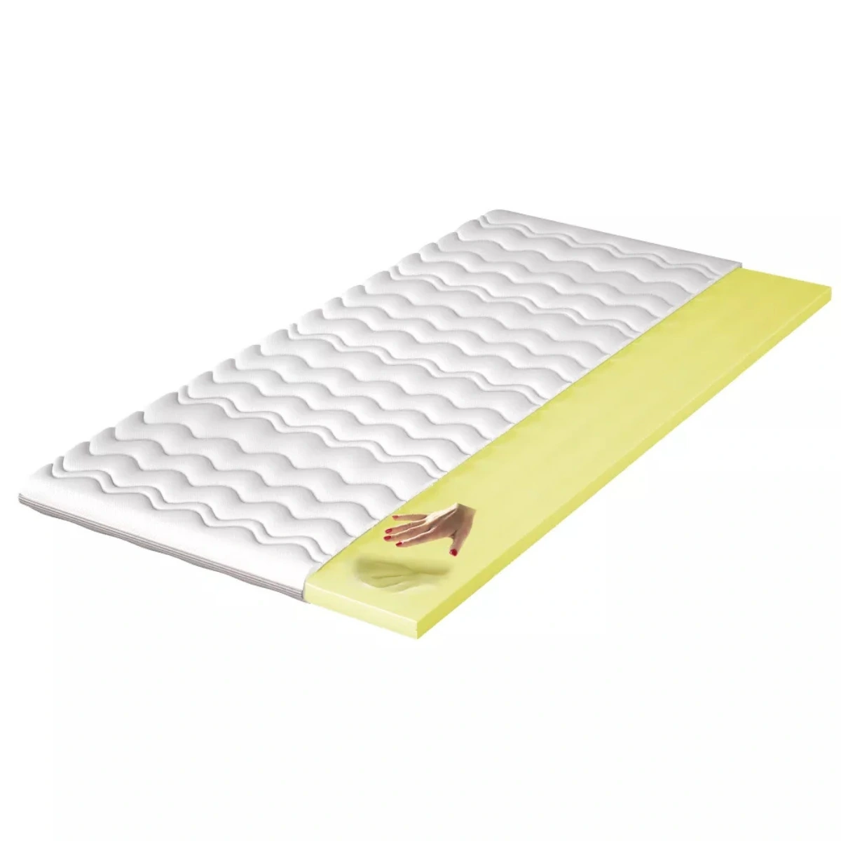 Topper na materac VISCO PLUS