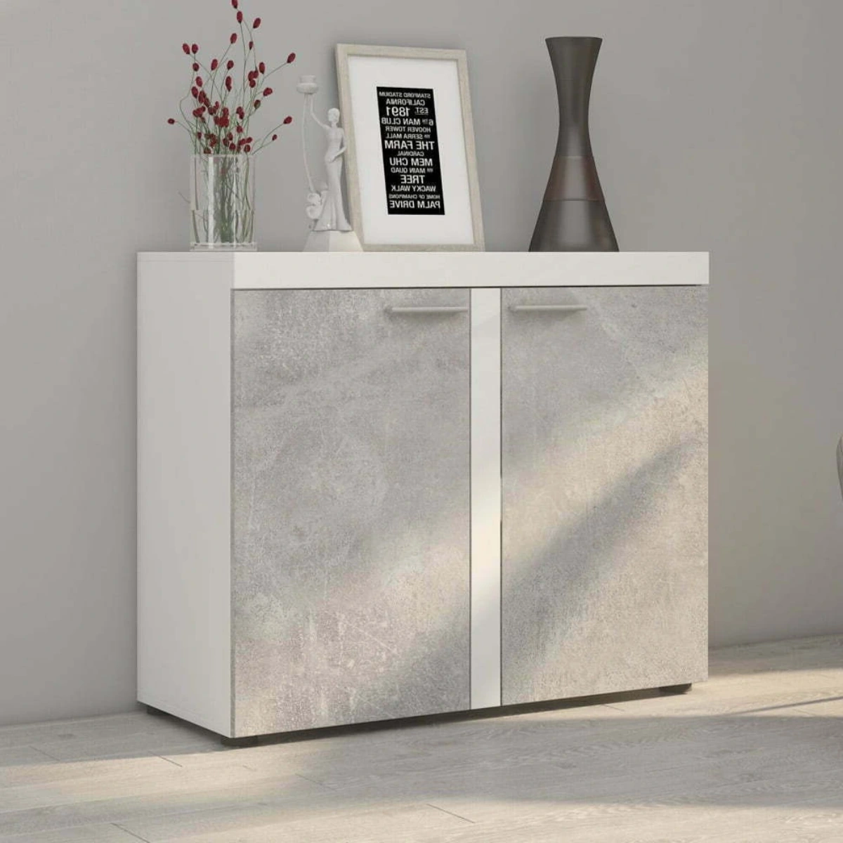 Uniwersalna komoda z drzwiczkami RUVIN I -3