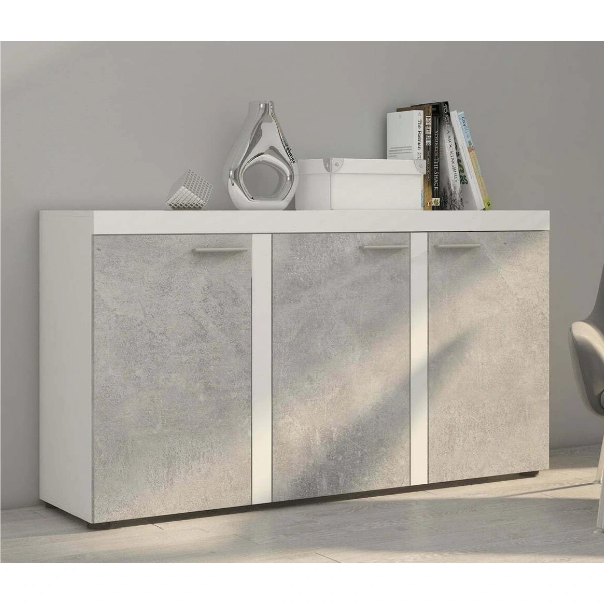 Komoda klasyczna do przedpokoju RUVIN III -1