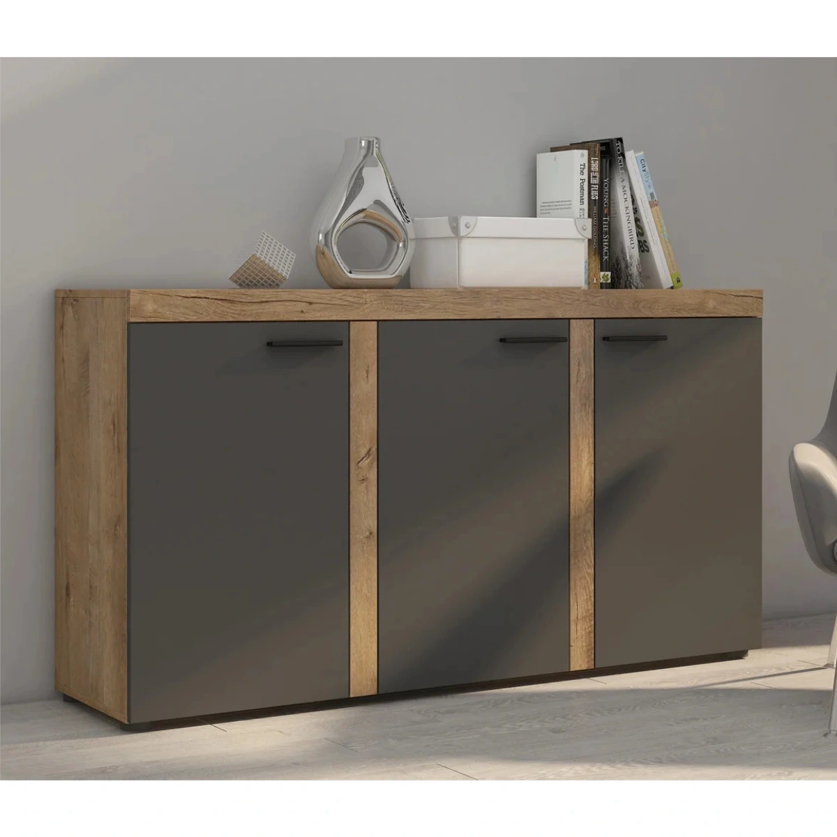 Komoda klasyczna do przedpokoju RUVIN III -2