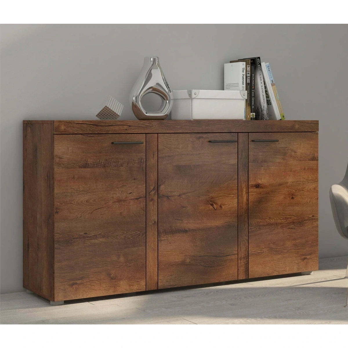 Komoda klasyczna do przedpokoju RUVIN III -3