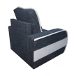 Tył fotela ergonomicznego w tkaninie berlin 02/10