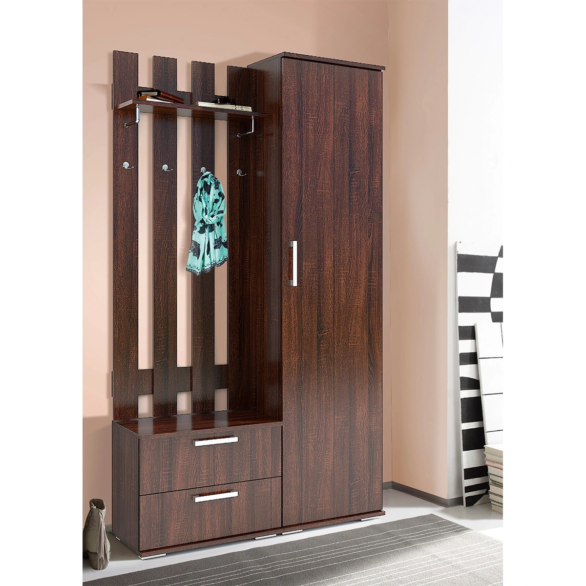 Tania garderoba do korytarza RECIFE