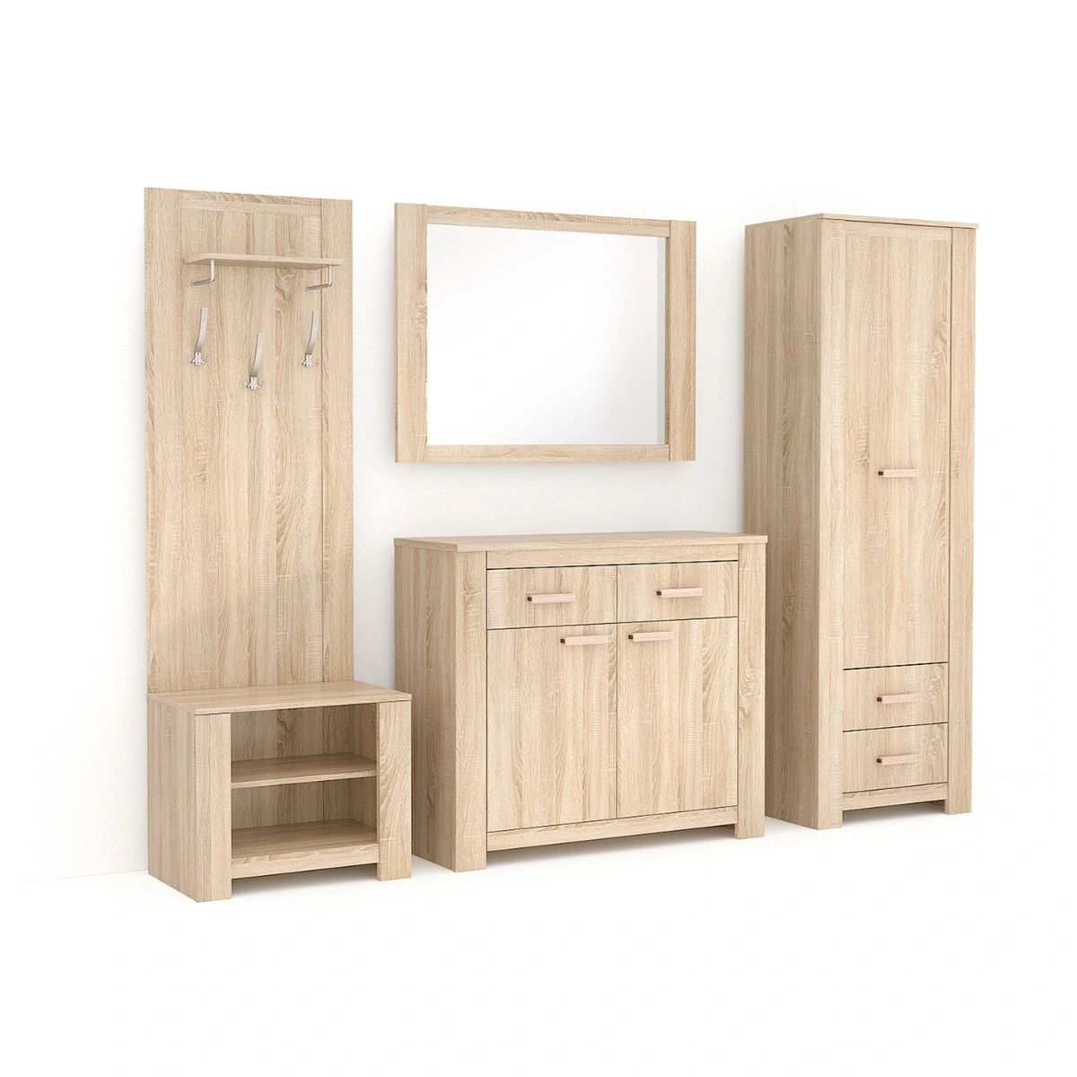 Meble do przedpokoju TULUM