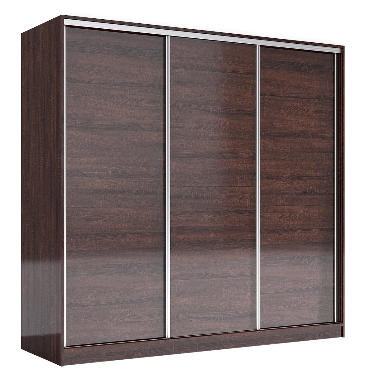 Drewniana szafa przesuwna do salonu 1