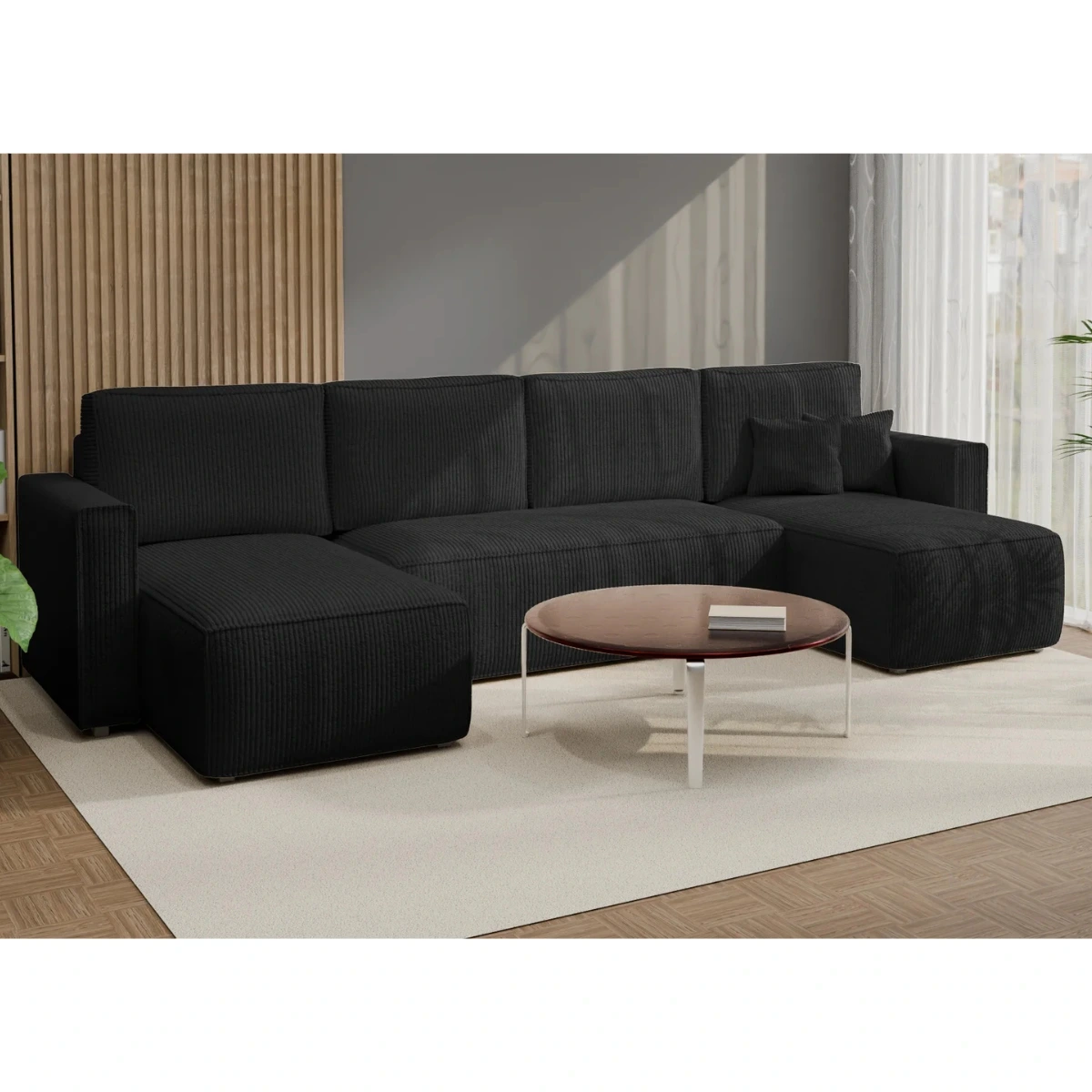 Narożnik w kształcie U DANTE poso 135