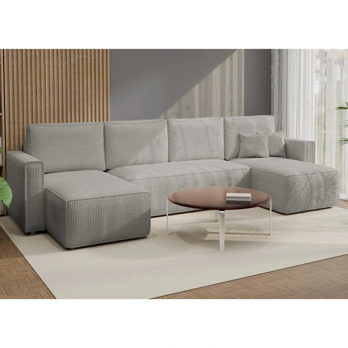 Narożnik w kształcie U DANTE poso 100