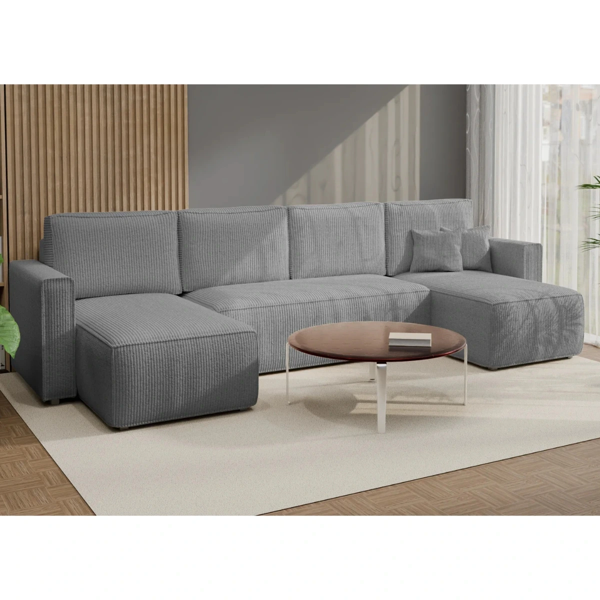 Narożnik w kształcie U DANTE poso 055