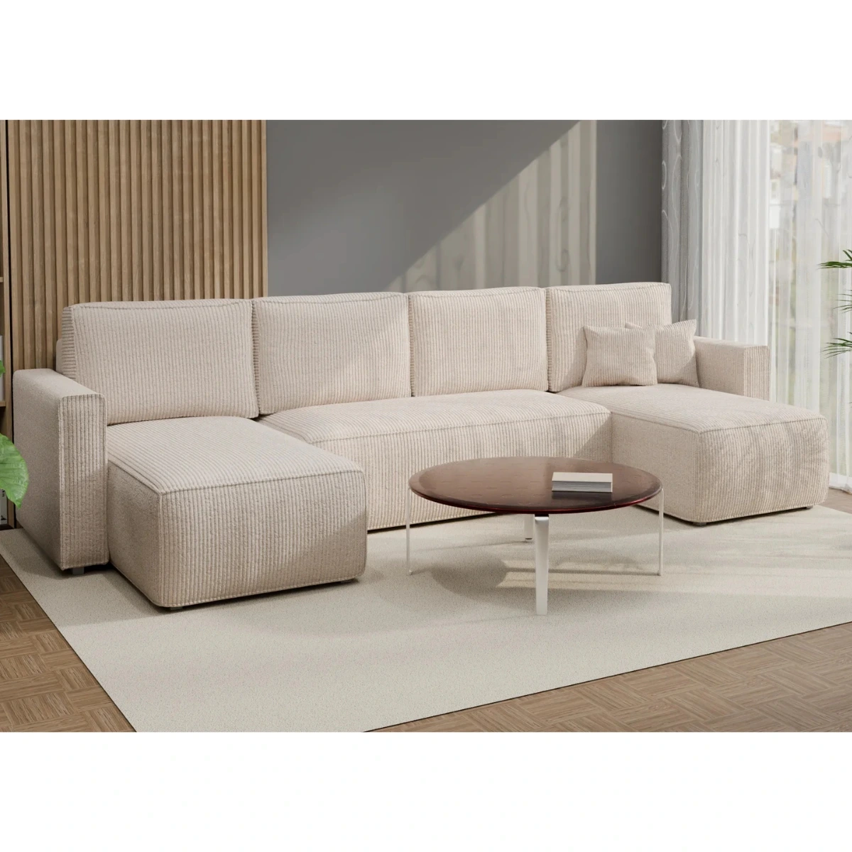 Narożnik w kształcie U DANTE poso 02