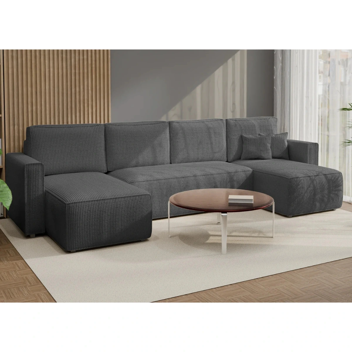 Narożnik w kształcie U DANTE poso 060