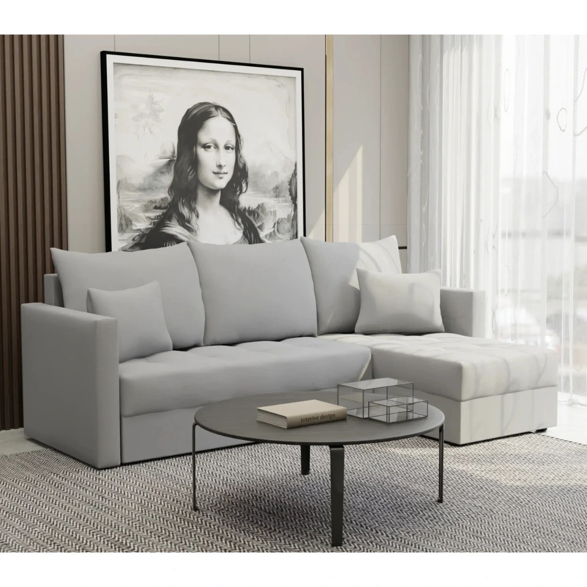 Narożnik z funkcją spania SELENA 2