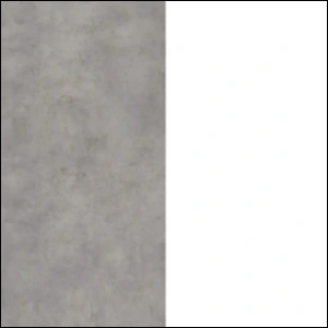 Jasny Beton + Biały