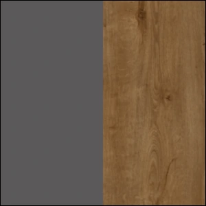 Grafit + Dąb Lefkas