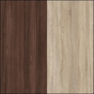Wenge + Sonoma